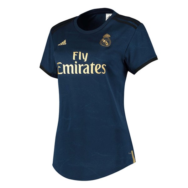 Camiseta Real Madrid 2ª Kit Mujer 2019 2020 Azul